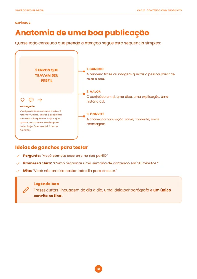 Página 12: anatomia de uma boa publicação